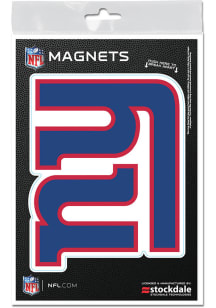 New York Giants 3x5 Car Magnet - Blue