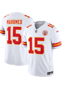 Patrick Mahomes Nike Kansas City Chiefs Mens White Road Limited Football Jersey