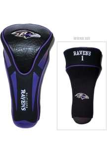 Baltimore Ravens Apex Driver Golf Headcover