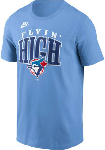Nike Toronto Blue Jays Blue Bottom of Order Short Sleeve T Shirt