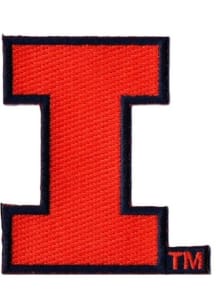 Jardine Illinois Fighting Illini 3" Primary Logo Patch