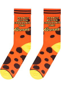 Hershey Peanut Butter Chocolate Time Mens Crew Socks