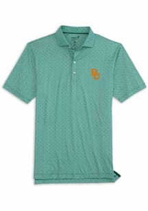 Johnnie O Baylor Bears Mens Green Hinson Vault Short Sleeve Fashion Polo