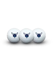 Charlotte Hornets 3pk Golf Balls