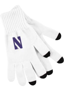 LogoFit Northwestern Wildcats Smart Touch Mens Gloves