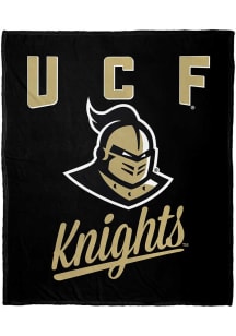 UCF Knights Silk Touch Fleece Blanket - Black