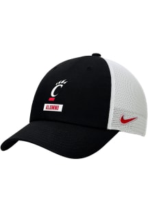 Nike Cincinnati Bearcats Alumni Rise Trucker Adjustable Hat - Black