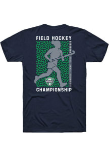 Summit Sportswear MAC Navy Blue Field Hockey Short Sleeve T Shirt