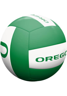 Logo Brands Oregon Ducks Primary Full Size Volleyball Volleyball