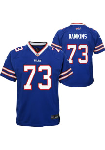 Dion Dawkins Buffalo Bills Youth Blue Nike Home Replica Football Jersey