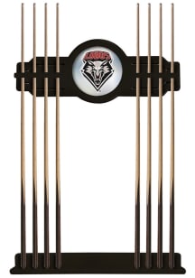 New Mexico Lobos Solid Wood Cue Rack Pool Table Accessories