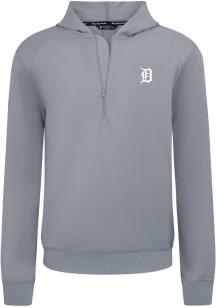 Levelwear Detroit Tigers Mens Grey Technic Insignia 2.0 Medium Weight Jacket