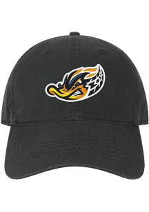 Akron RubberDucks Black EZA Relaxed Youth Adjustable Hat