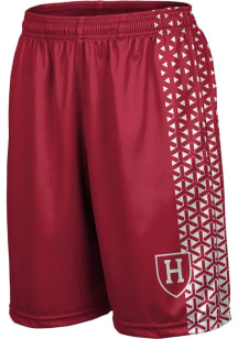ProSphere Harvard Crimson Mens Crimson Geometric Shorts
