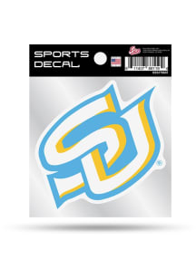 Southern University Jaguars 4x4 Auto Decal - Blue