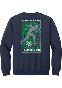 Summit Sportswear MAC Mens Navy Blue Indoor Track & Field Championship 2026 Long Sleeve Crew Sweat..