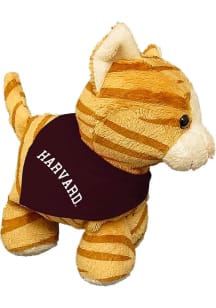 Harvard Crimson Bandana Short Stack Cat Fashion Plush