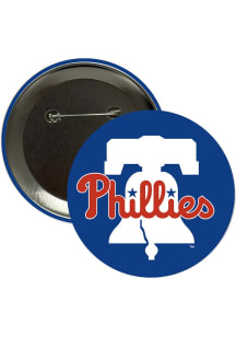 Philadelphia Phillies 3" Slogan Button - Red