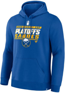 Buffalo Sabres Mens Blue 2026 Playoff Participant Long Sleeve Hoodie