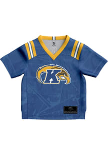 ProSphere Kent State Golden Flashes Baby Navy Blue Vigor Football Jersey