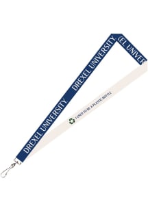 Drexel Dragons Team Logo Lanyard - Natural