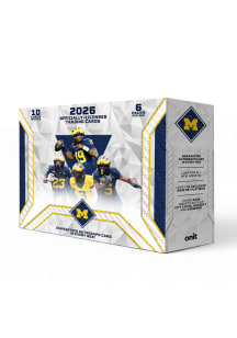 Michigan Wolverines 2026 Football Platinum Box Collectible NCAA Cards - Blue