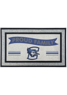 Creighton Bluejays Proud Family 18x30 Door Mat