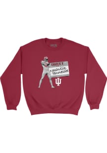 Charlie Becker Indiana Hoosiers Mens Crimson From Player Crew