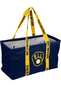 Milwaukee Brewers Navy Blue Primary Picnic Tote