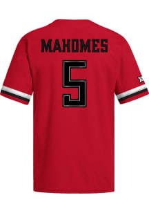 Adidas Texas Tech Red Raiders Mens Red Patrick Mahomes Replica Baseball Jersey