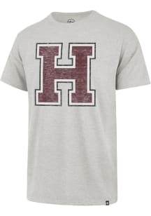 47 Harvard Crimson Grey Premier Franklin Tee Short Sleeve Fashion T Shirt
