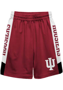 Vive La Fete Indiana Hoosiers Youth Crimson Jacob Shorts