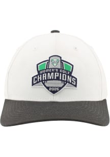 Zephyr Kent State Golden Flashes 2026 MAC Women's Golf Champions Basis Adjustable Hat - White