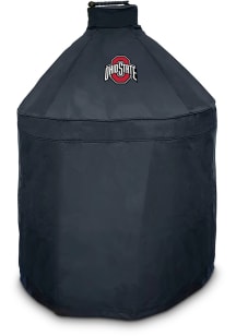 Ohio State Buckeyes Primary Kamado BBQ Grill Cover