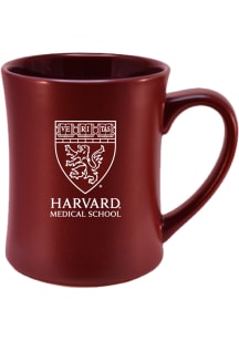 Harvard Crimson 15oz Harvard Medical School Ceramic Mug - Maroon