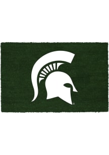 Michigan State Spartans Color Coir Fiber Door Mat