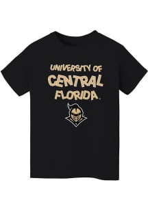 Vive La Fete UCF Knights Youth Black Ian Short Sleeve T-Shirt