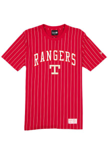 New Era Texas Rangers Red City Connect Short Sleeve Fashion T Shirt