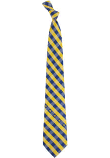 West Virginia Mountaineers Check Mens Tie