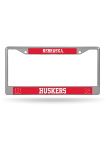 Nebraska Cornhuskers  License Plate Frame -