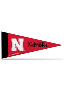 Nebraska Cornhuskers single mini Pennant -