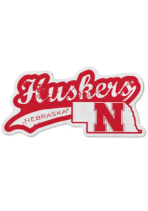 Nebraska Cornhuskers Distressed Pennant -