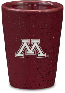 Minnesota Golden Gophers 2oz Speckled Shot Glass