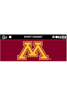 Minnesota Golden Gophers 3x10 Spirit Magnet