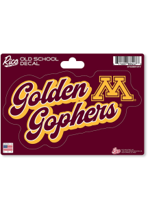 Minnesota Golden Gophers  Auto Decal -