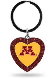 Minnesota Golden Gophers Rhinestone Lanyard - Red