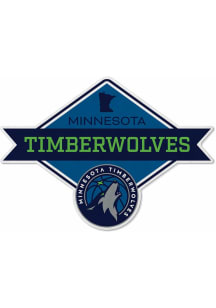 Minnesota Timberwolves Diamond Pennant -