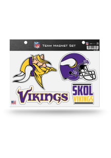 Minnesota Vikings Team Logo Magnet