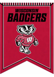 Wisconsin Badgers Rafter Felt Banner -