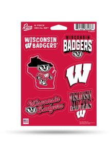 Wisconsin Badgers  Auto Decal -
